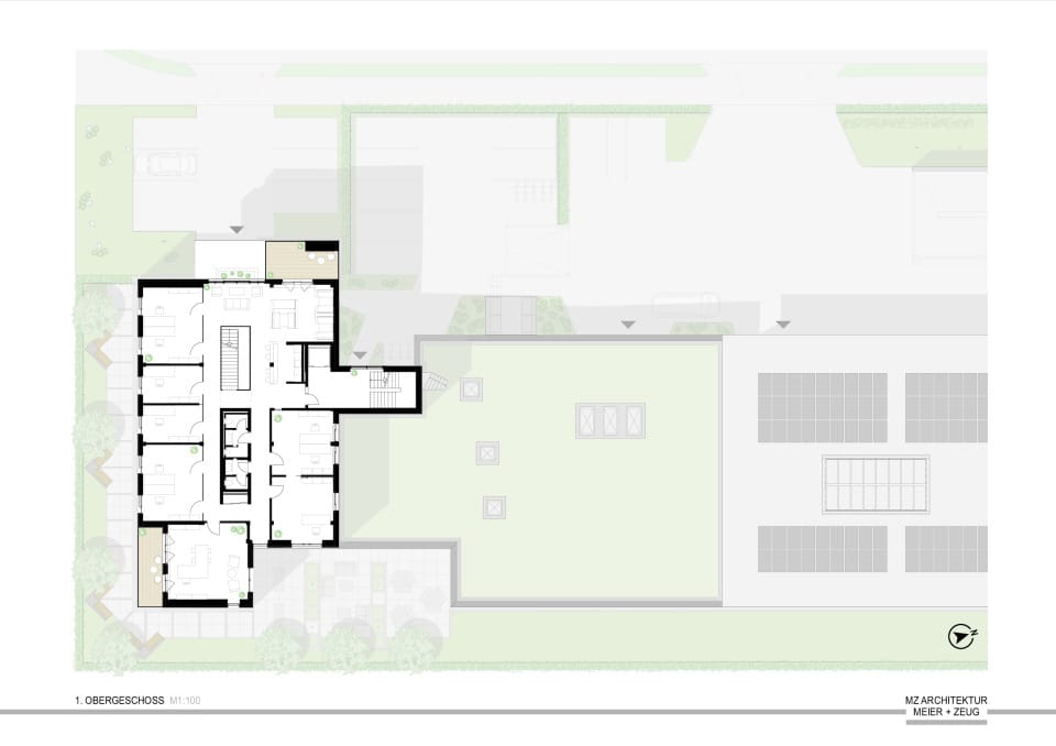 Grundriss 1.Obergeschoss