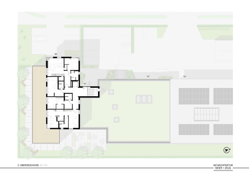 Grundriss 2.Obergeschoss