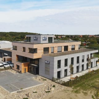 Neubau der Hauptverwaltung SLT in Kühlungsborn