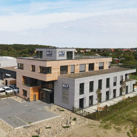 Neubau der Hauptverwaltung SLT in Kühlungsborn