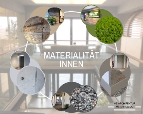 Materialität Innen
