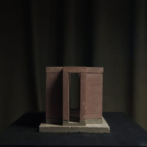 eine Ästhetik der Schwere - Monolithisches Bauen mit Naturstein in der Kulturlandschaft Schwarzwald