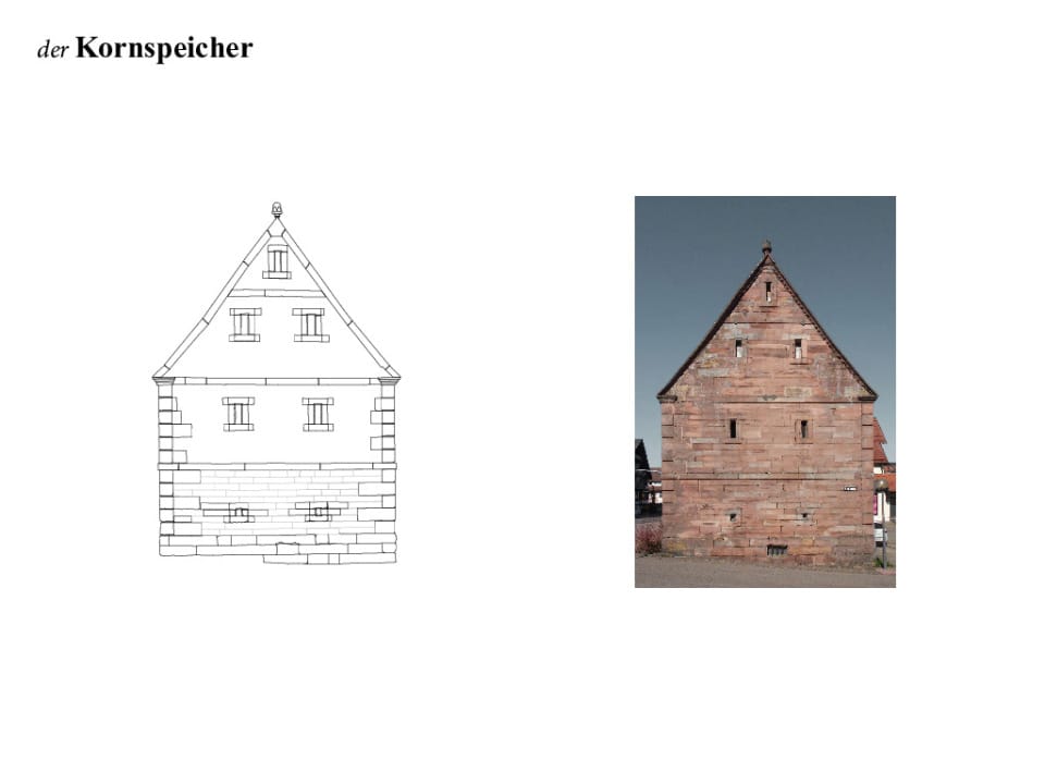 der Kornspeicher