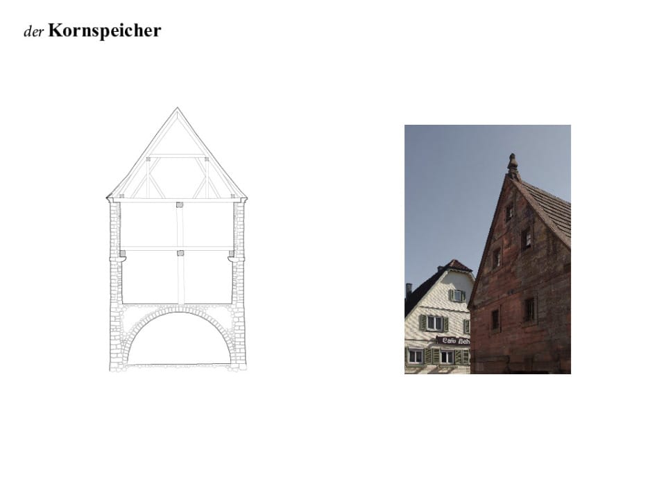 der Kornspeicher