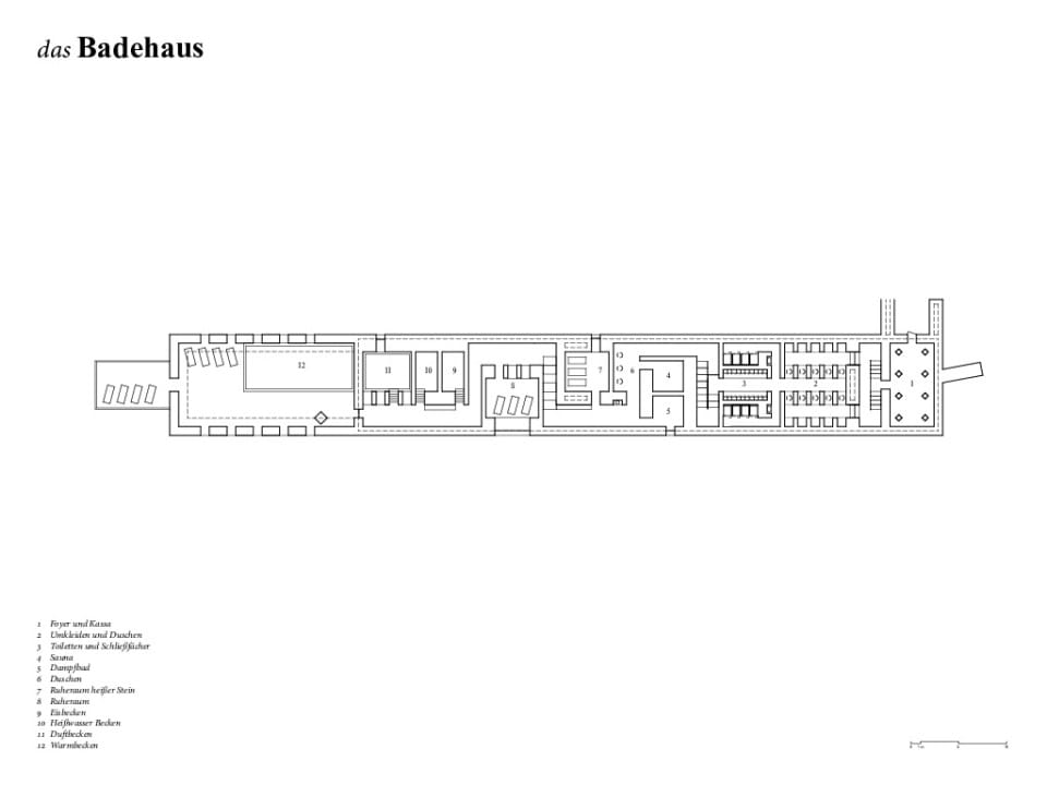 das Badehaus