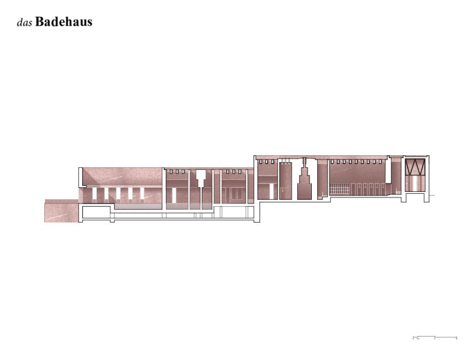 das Badehaus