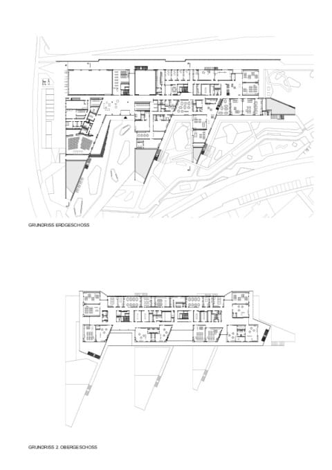 Grundriss EG / 2.OG