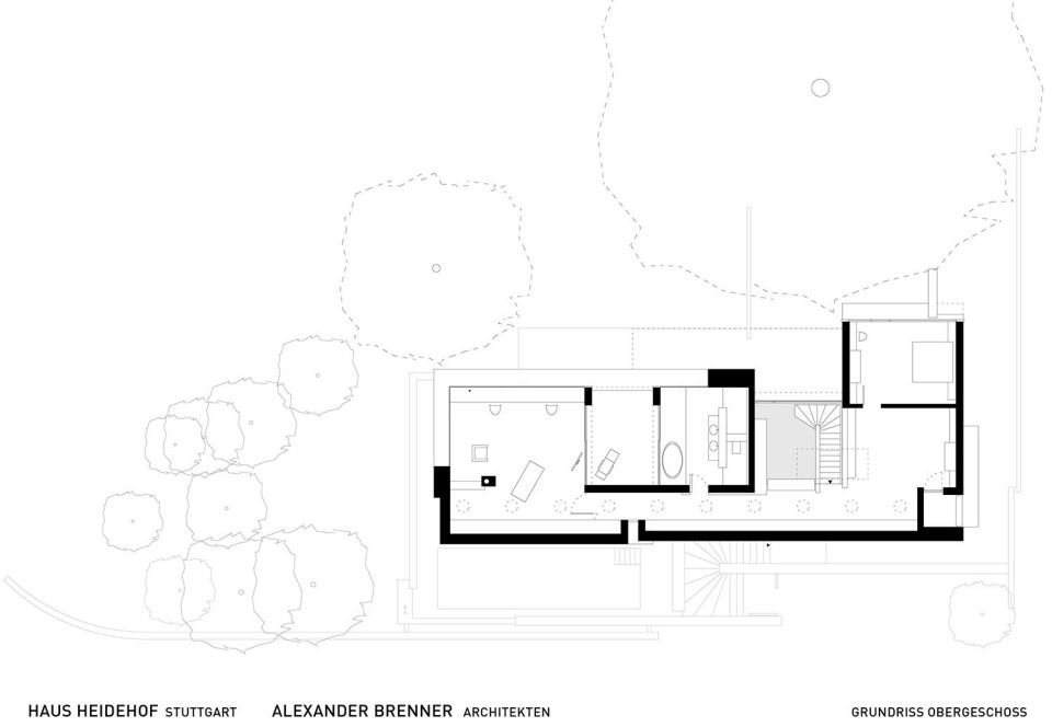 Grundriss Obergeschoss