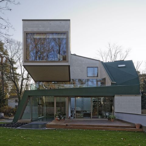 Dachabdichtung einer Villa, Berlin