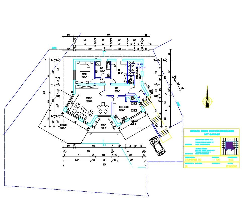 Grundriss EG