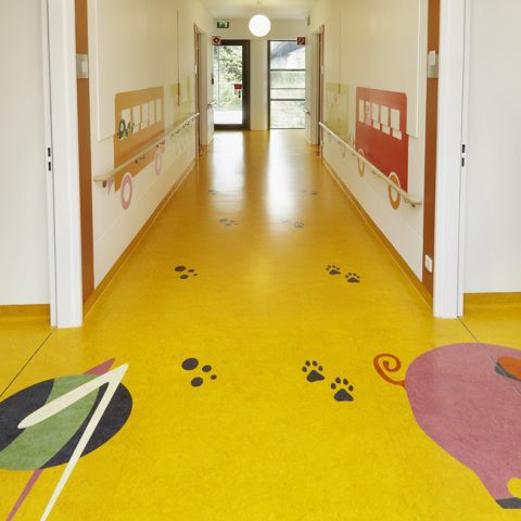 Umbau der Säuglings- und Kinderkrankenpflege des Städtischen Klinikums Brandenburg