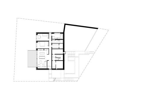 Haus K Untergeschoss