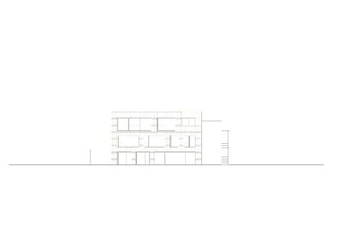 Haus K Nordansicht