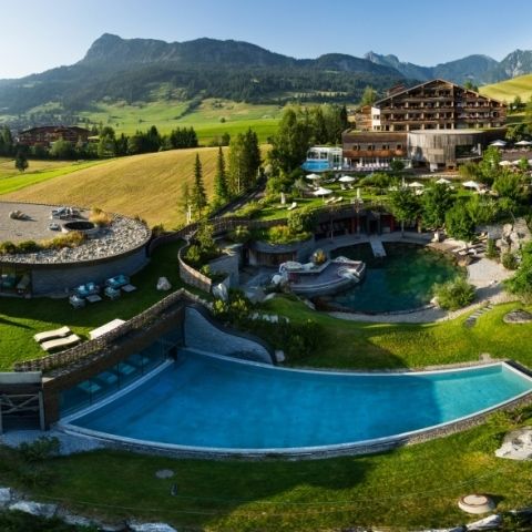 Hotel Jungbrunn in Tannheim