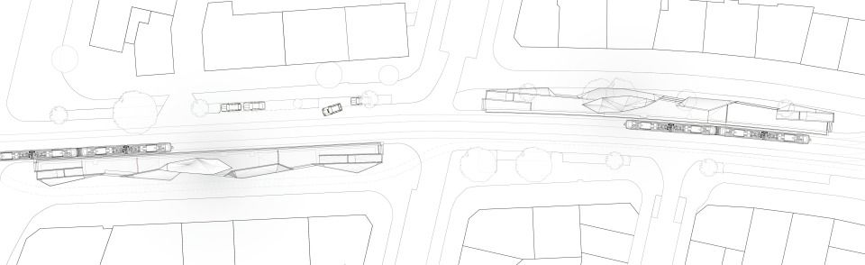 Stadtbahnhaltestelle U5_Lageplan