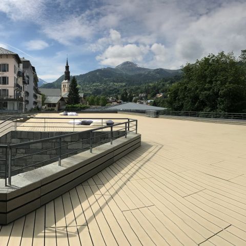 Veranstaltungsfläche Esplanade Marie-Paradis