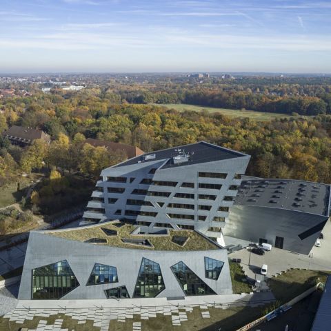 Zentralgebäude der Leuphana Universität