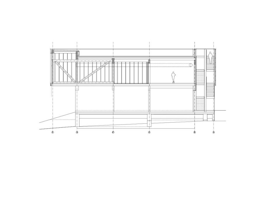 Länsschnitt schematisch