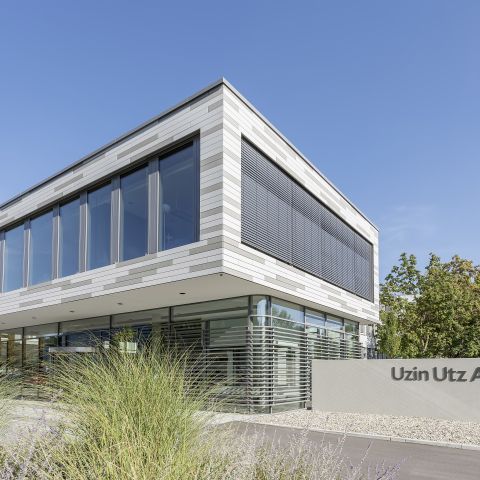 Firmenstammsitz Bauchemiehersteller Uzin Utz