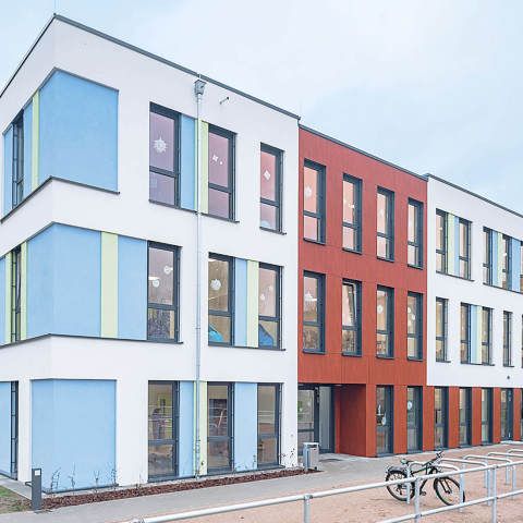 Kinderhort, Schwerin
