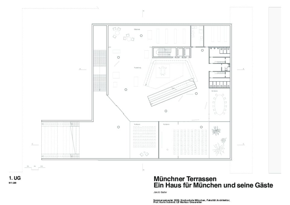1. Untergeschoss