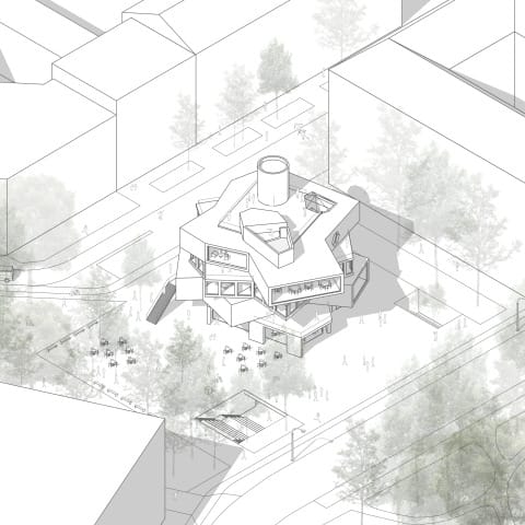 Münchner Terrassen - Ein Haus für München und seine Gäste