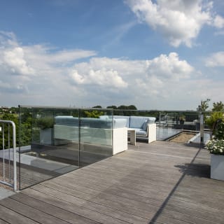 Penthouse mit Dachterrasse