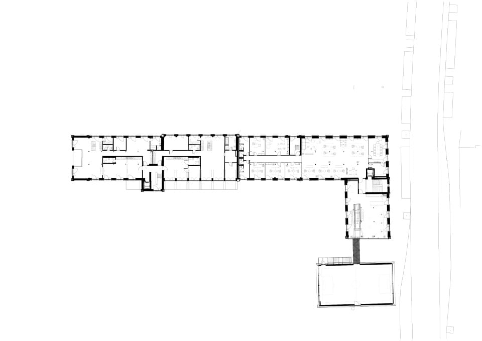 Grundriss 1. Obergeschoss
