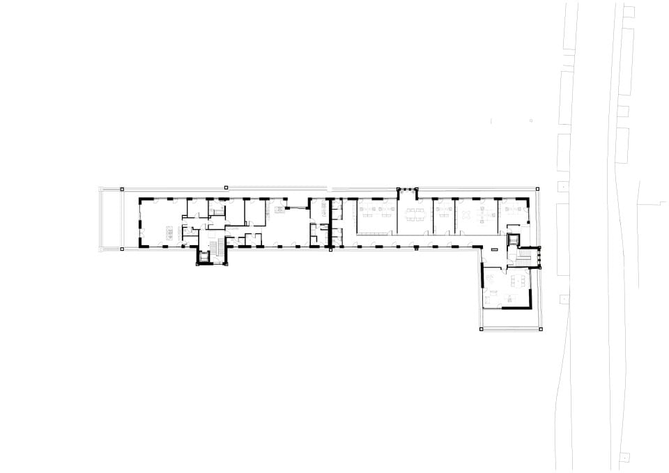Grundriss Staffelgeschoss