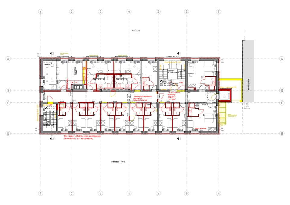 Grundriss OG1