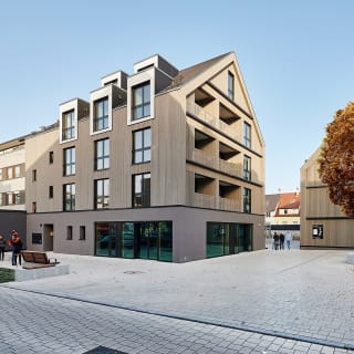 Neue Mitte in Fellbach-Schmiden