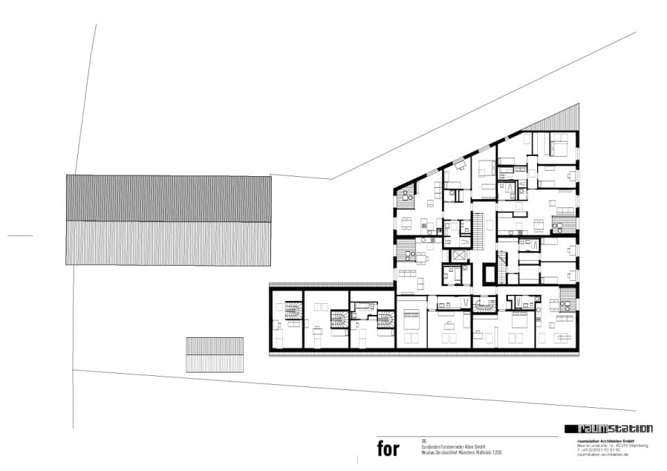 Altbau Dachgeschoss