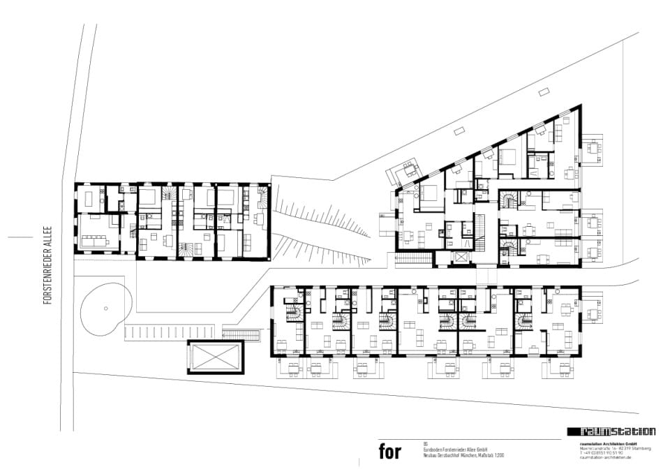 Altbau Erdgeschoss
