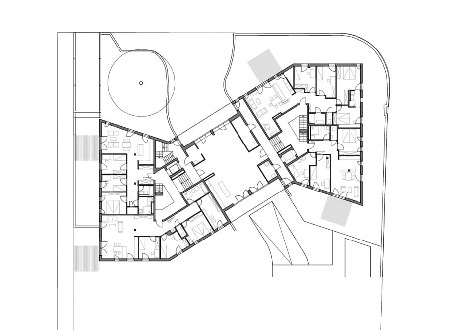 Grundriss EG