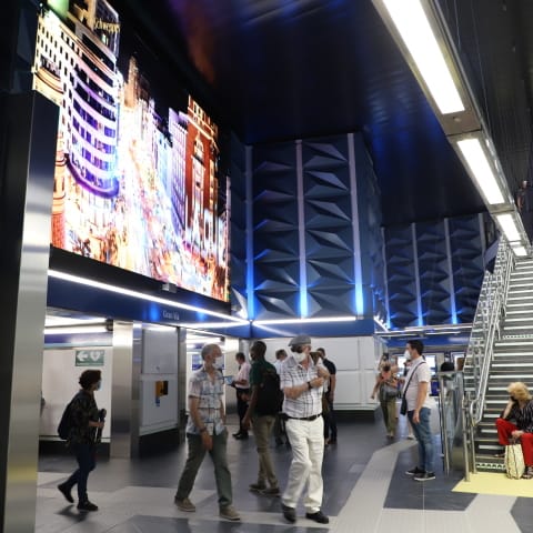 Metro Gran Vía