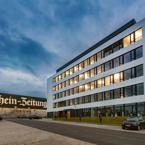 Medienhaus  der Rhein-Zeitung, Koblenz