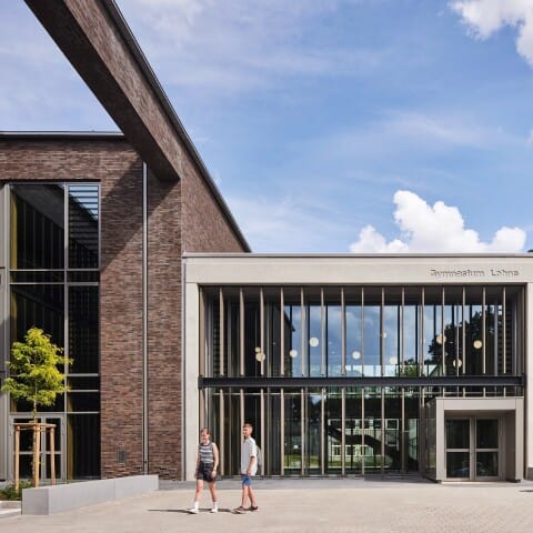 Erweiterung Gymnasium Lohne- Neubau eines Oberstufenhauses