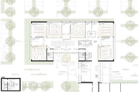 Grundriss EG