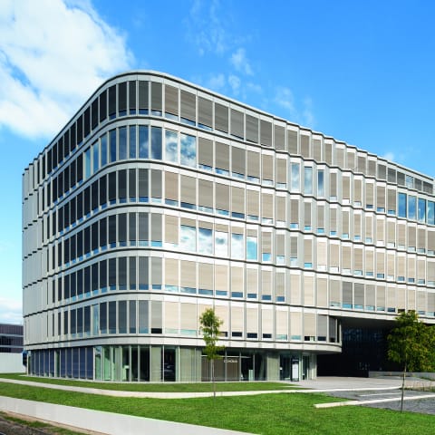 Neue Unternehmenszentrale Schüco One: Repräsentativer Hauptsitz
