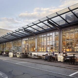 Umnutzung einer Shedhalle in Zug