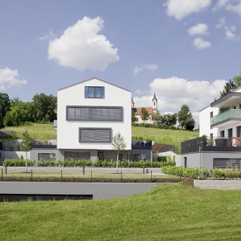 Wohnen am Dreifaltigkeitsberg in Regensburg