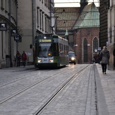 Instandsetzung der Dominikanerstraße in Krakau