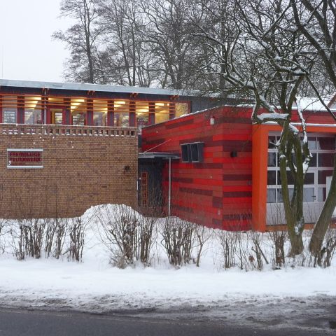 Feuerwehr und Bürgerhaus Kreuzbruch