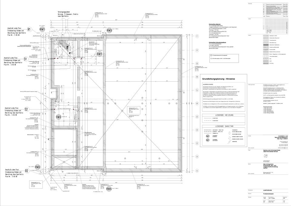 Fundamentplan