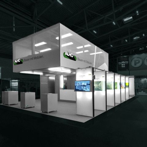 ALHO Messestand Bau