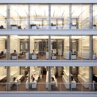 LHI Headquarter, Pullach - New Office Design