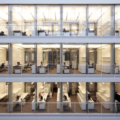 LHI Headquarter, Pullach - New Office Design
