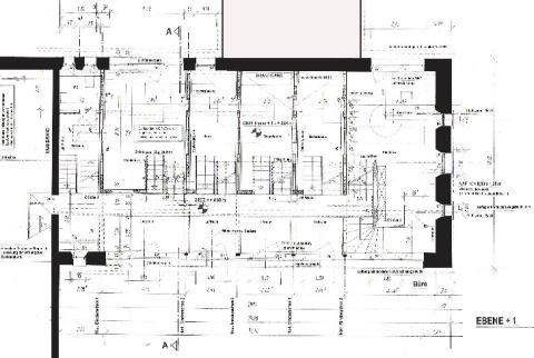Grundriss Ebene + 1