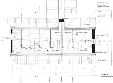 Grundriss Ebene + 2
