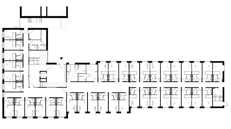 Grundriss A-Bau